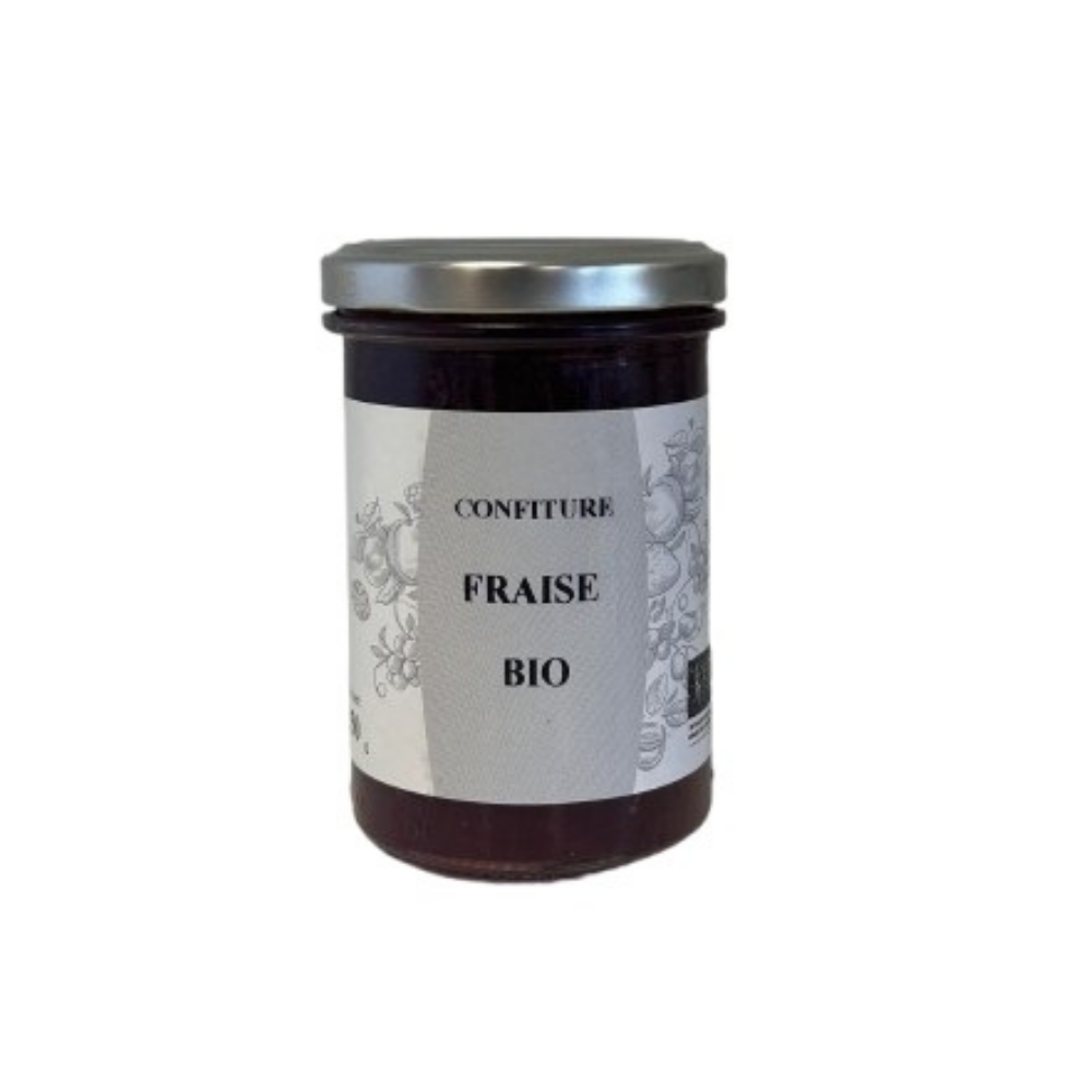 Confiture fraise bio