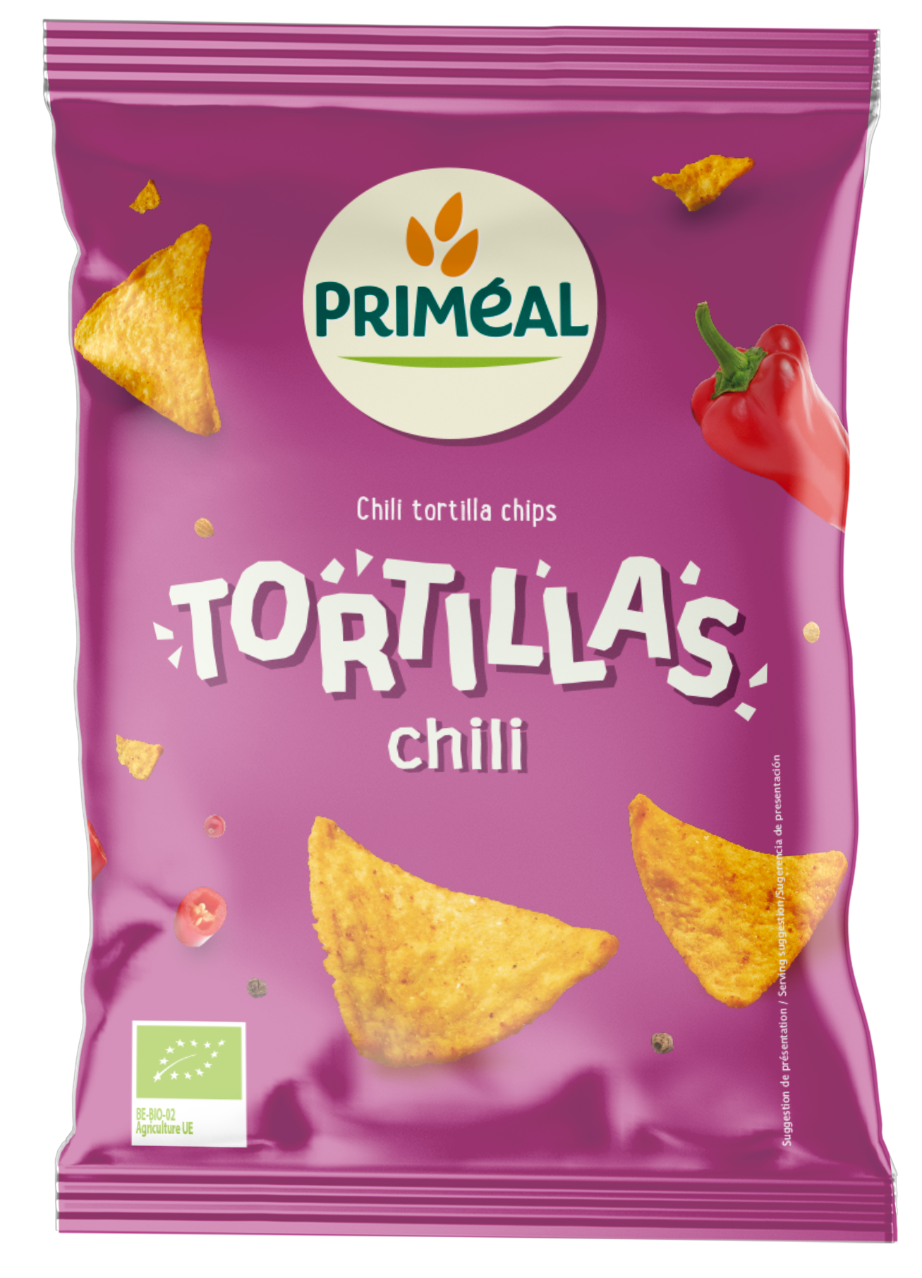 Tortillas chili bio