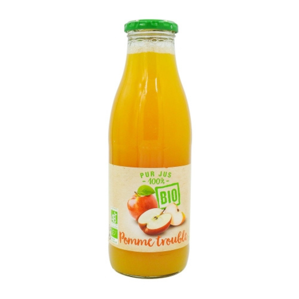 Pur jus de pomme bio