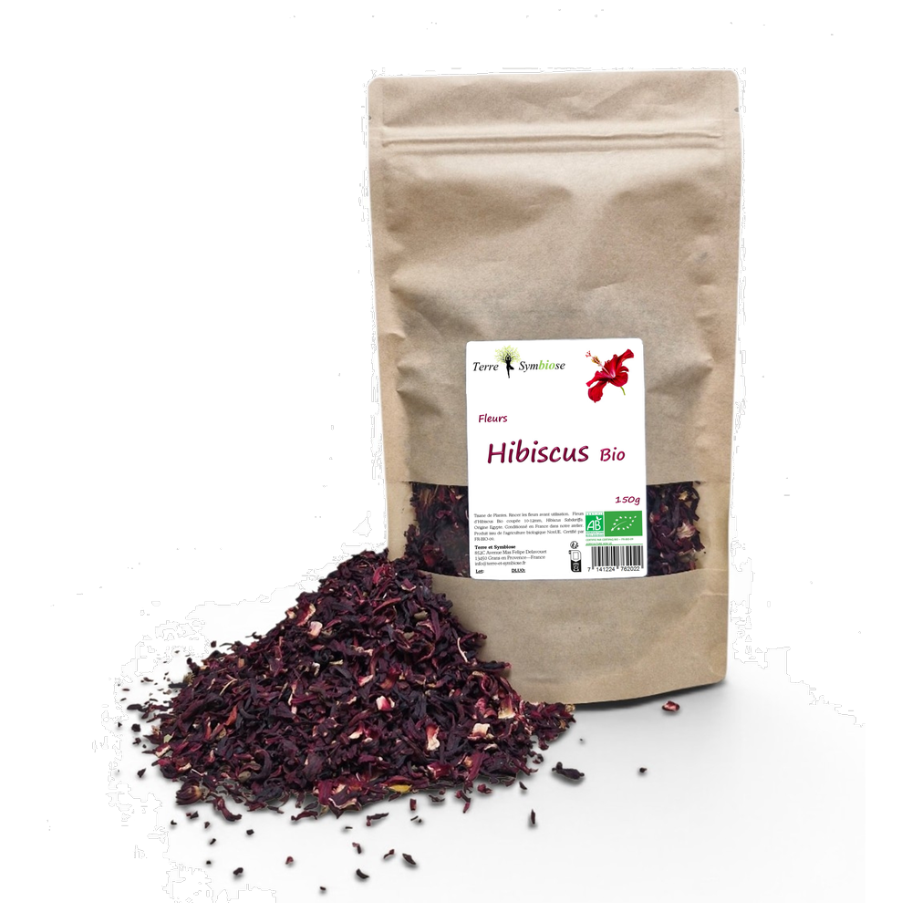 Fleur d'Hibiscus tisane bio