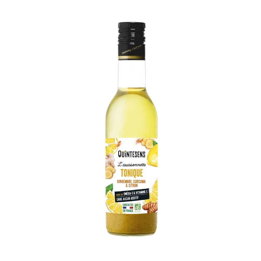Vinaigrette tonique bio