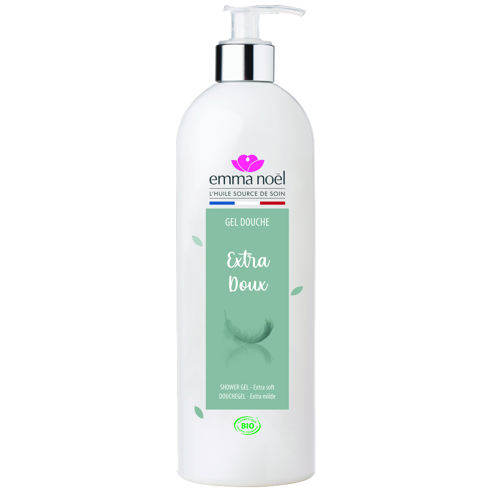 Gel douche hypoallergénique