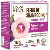 Shampooing solide cheveux colorés
