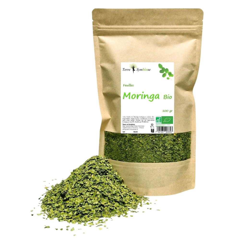 Feuille de moringa bio