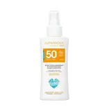 Spray solaire hypoallergénique SPF50 certifié Cosmos Organic