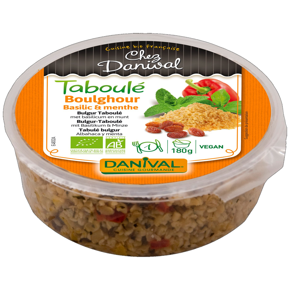 Taboulé boulghour bio