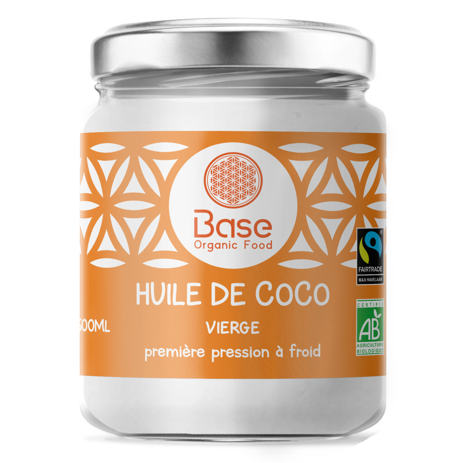 Huile de coco vierge bio et equitable