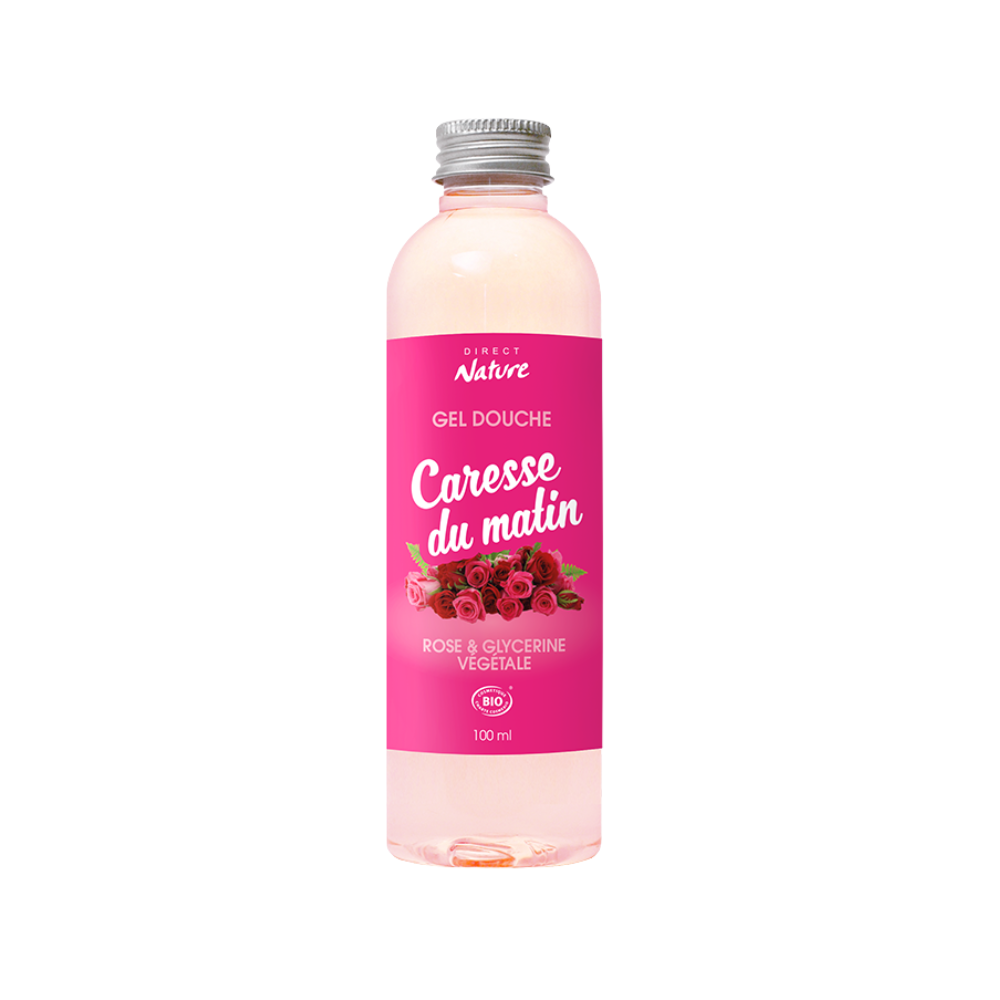 Gel douche rose certifié