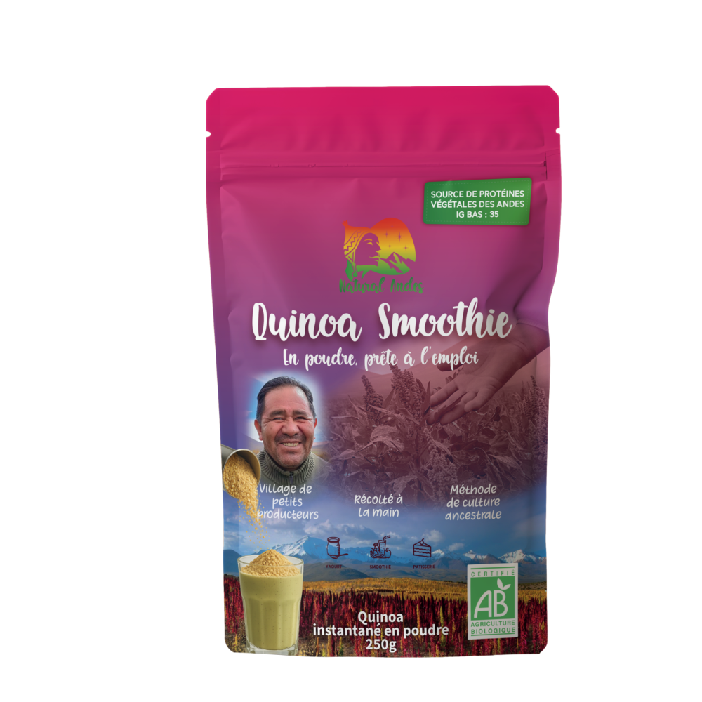 Quinoa instantané bio