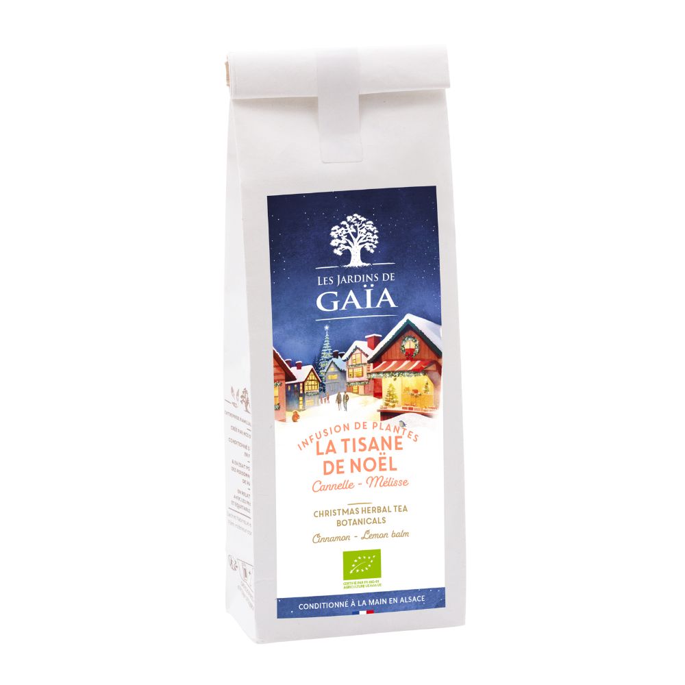 Tisane de Noël bio