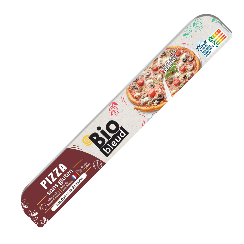 Pâte à pizza sans gluten bio