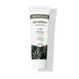 Dentifrice apaisant CBD goût menthe certifié Cosmos Organic