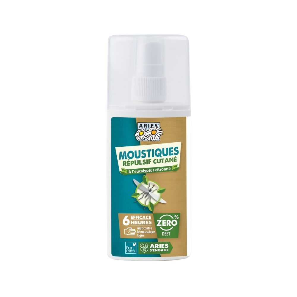 Spray répulsif anti-moustiques