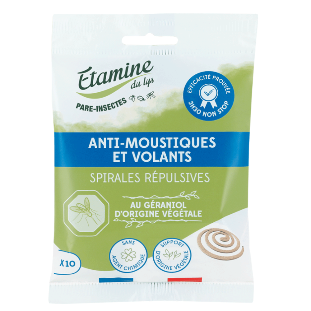 Anti-moustiques & insectes volants / spirales répulsives