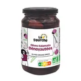 Olives Kalamata dénoyautées bio