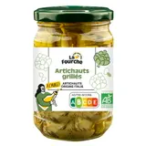 Artichauts grillés à l'huile bio - 280g