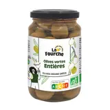 Olives vertes entières bio
