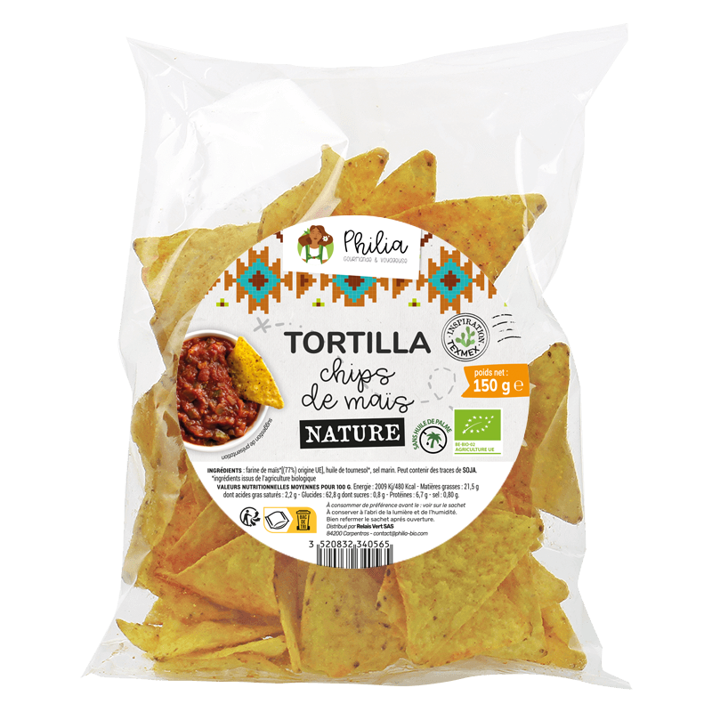 Chips tortilla nature bio