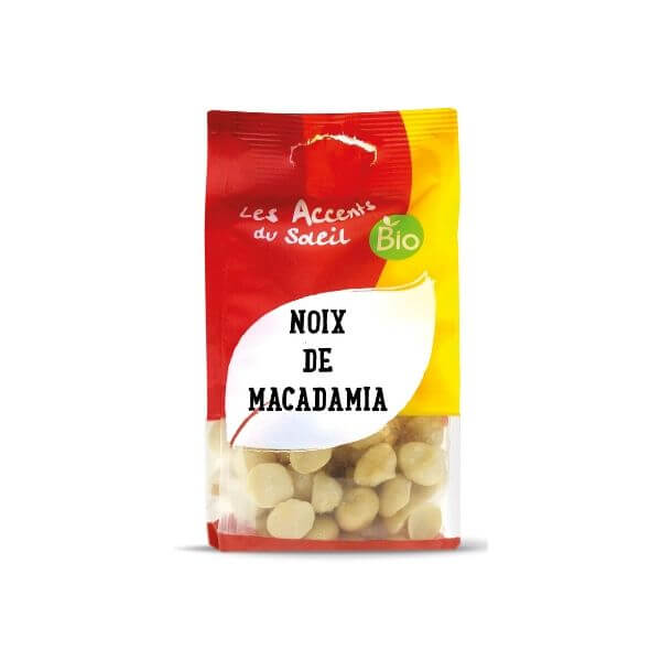 Noix de macadamia bio