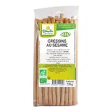 Gressins au sésame bio