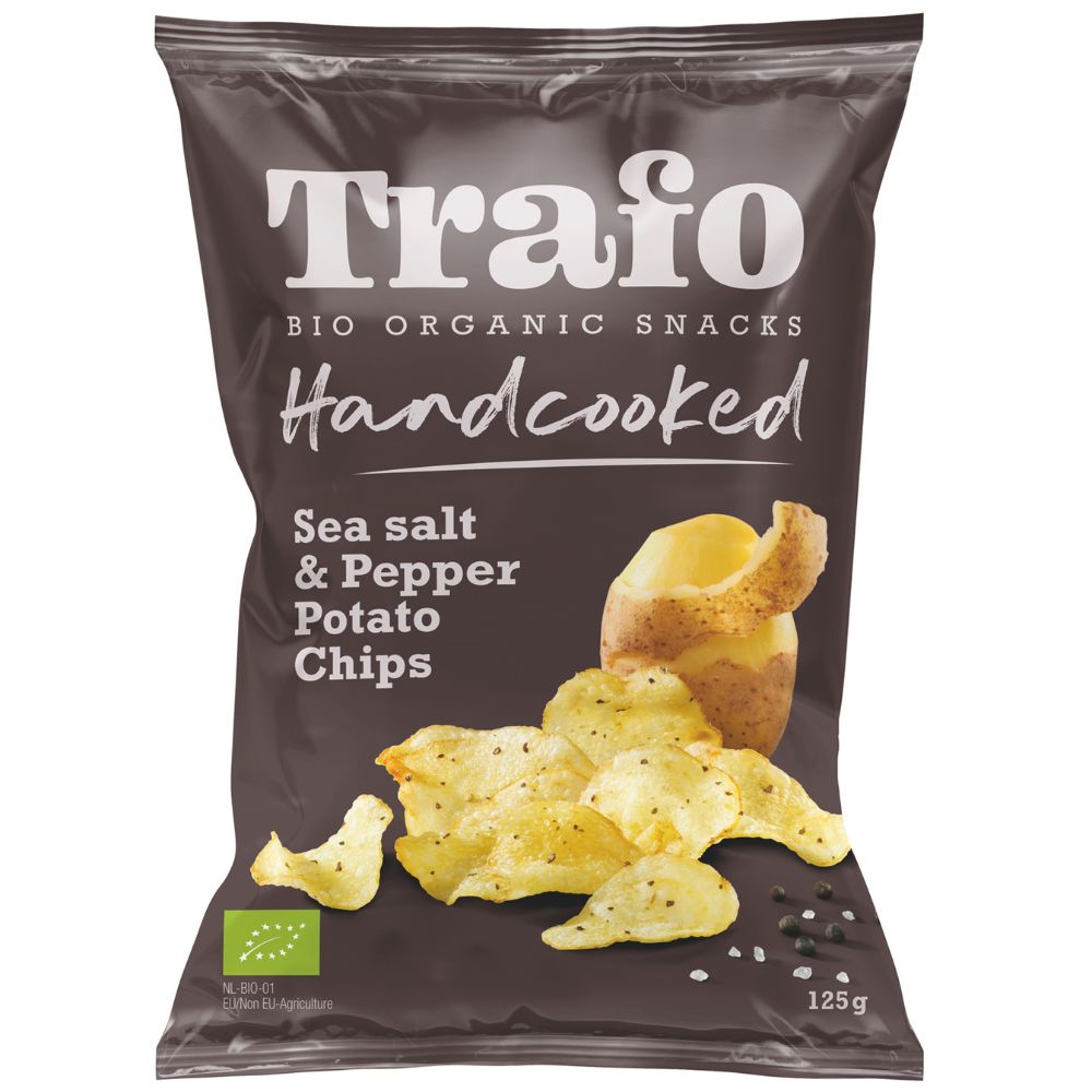 Chips à l'ancienne sel et poivre bio