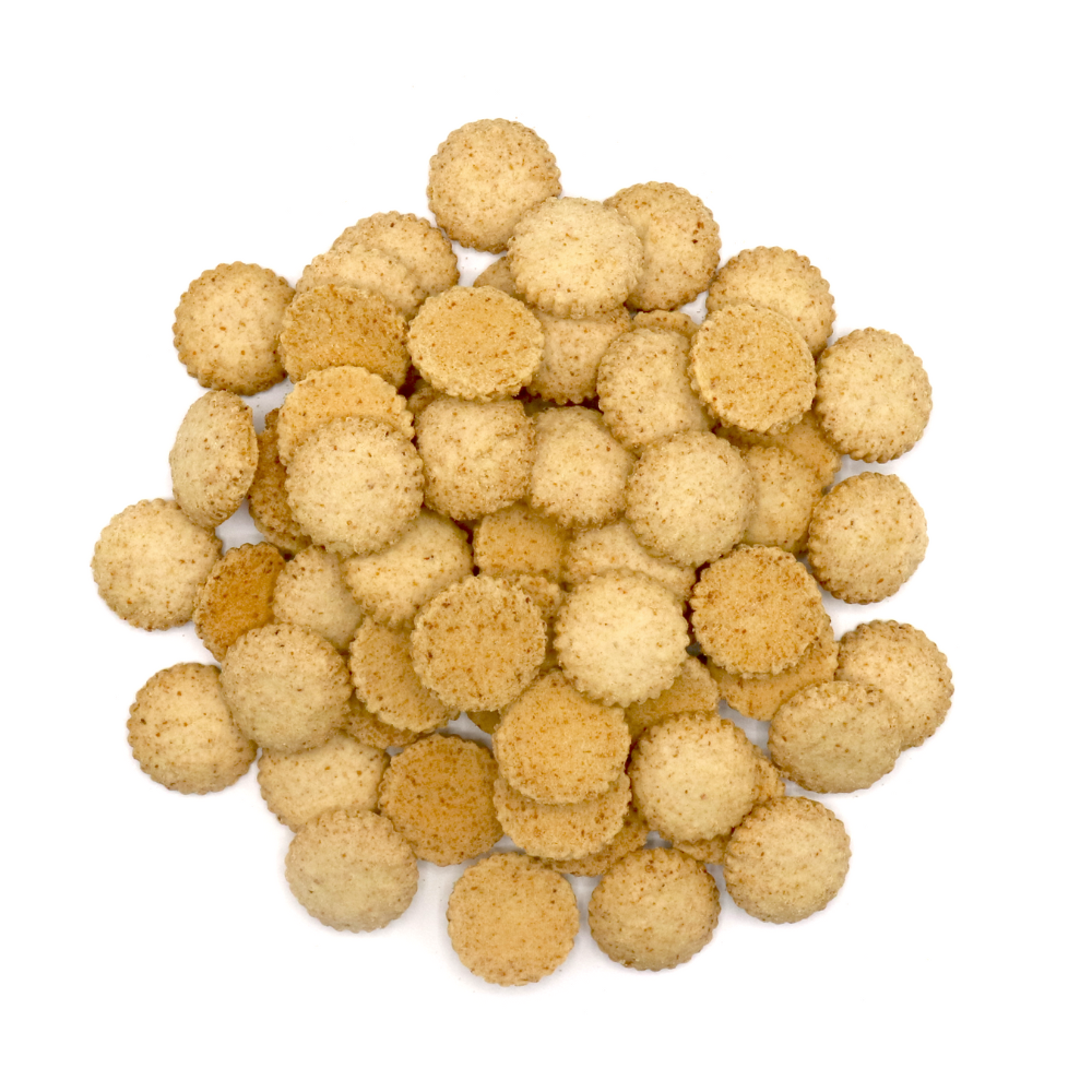 Sablés olives noires & piment d'Espelette bio en sachet kraft