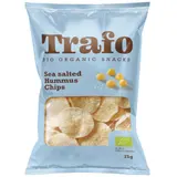Chips houmous à la farine de pois chiche bio