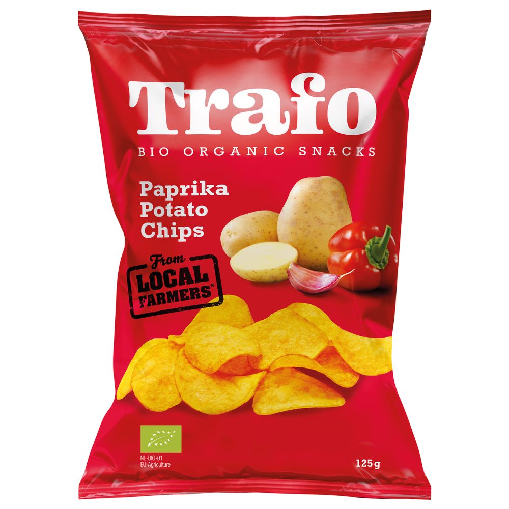 Chips au paprika bio