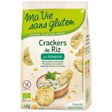 Crackers de riz au romarin bio