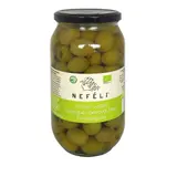 Olives vertes dénoyautées bio