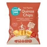 Chips de quinoa au paprika fort bio