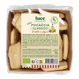 Mini focaccia à l'huile d'olive vierge extra bio