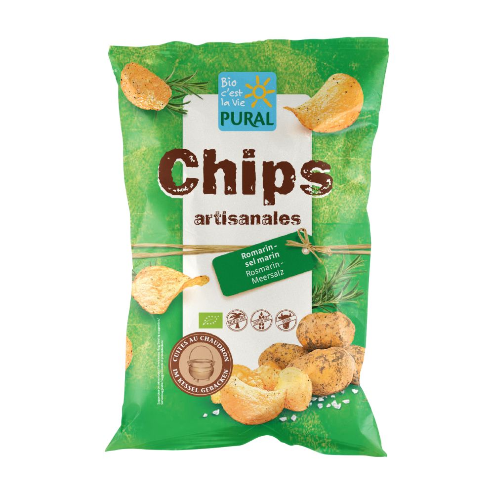 Chips artisanales romarin bio