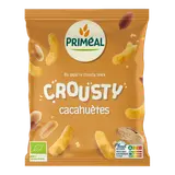 Biscuits apéritif crousty cacahuète bio