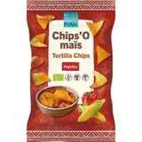 Chips tortilla maïs paprika bio