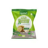 Mini galettes de lentilles oignon et ciboulette bio