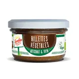Rillettes végétales artichaut & thym bio
