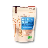 Noix de cajou grillée salée bio