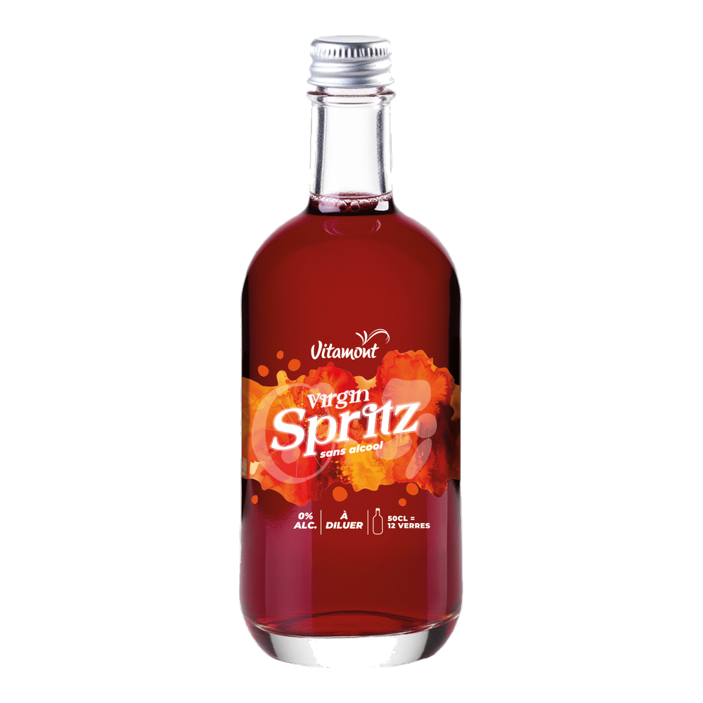 Mocktail Spritz à diluer bio