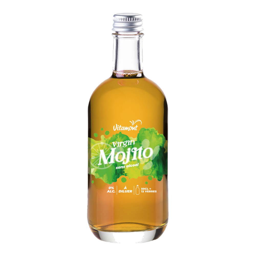 Mocktail Mojito à diluer bio