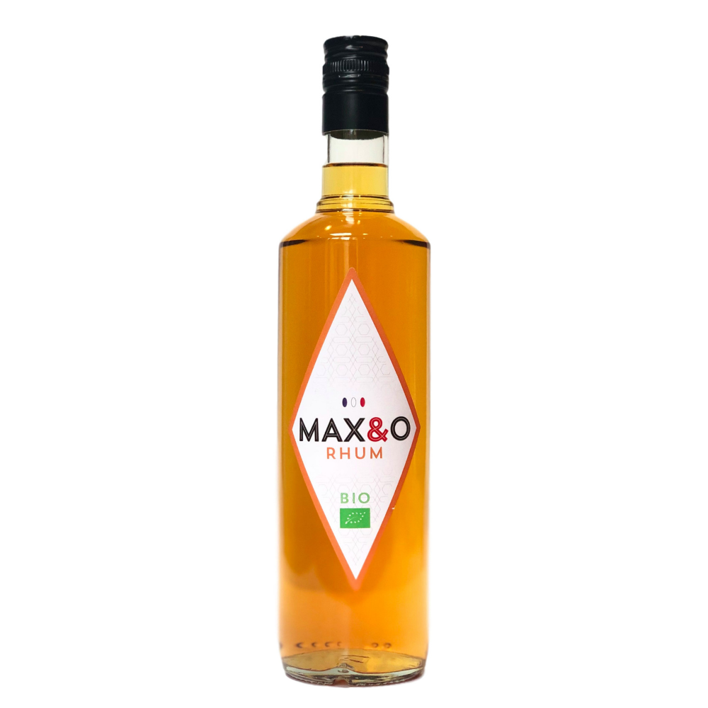 Rhum ambré 4 ans 40° bio