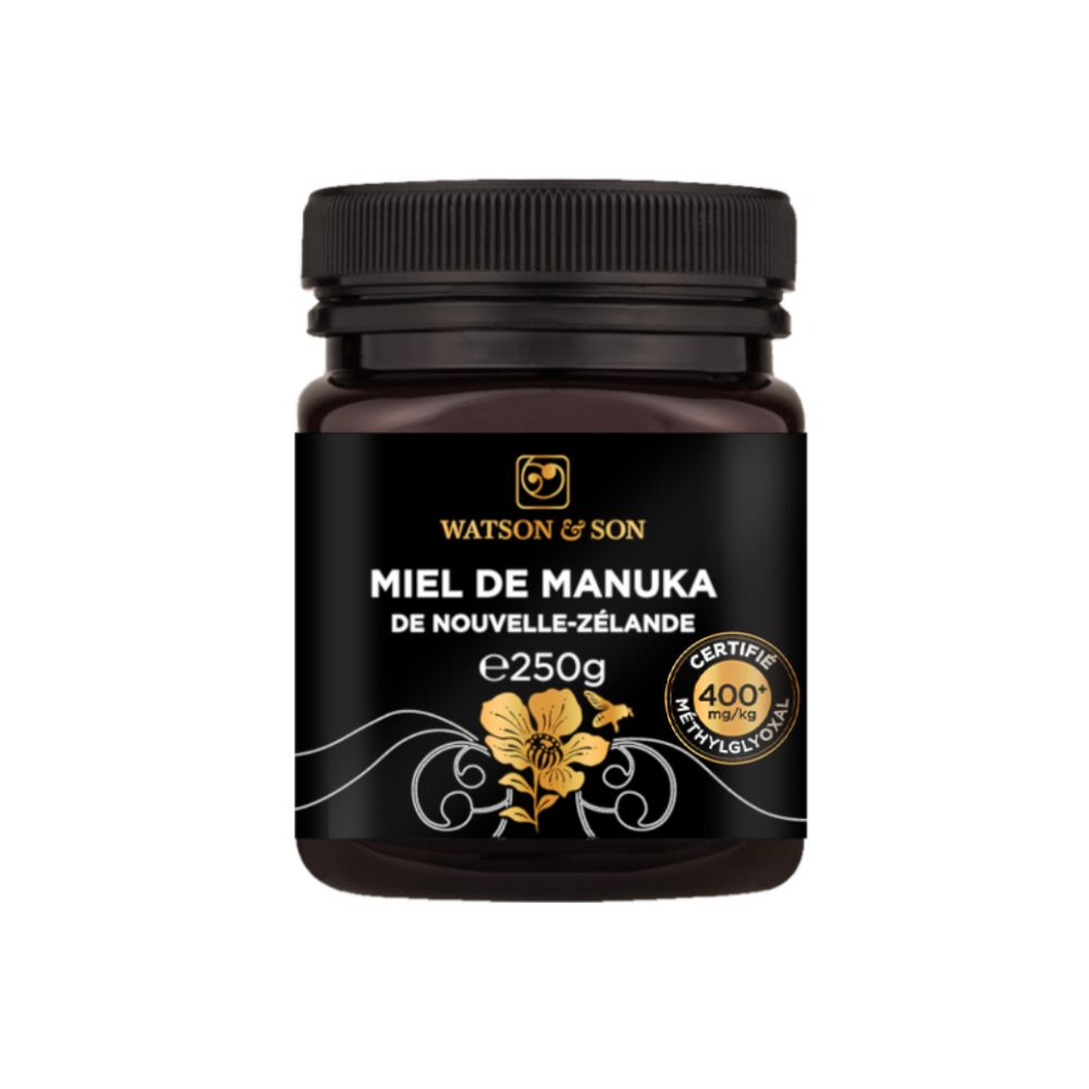 Miel de Manuka MG400+