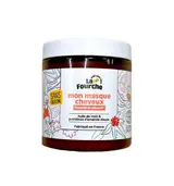 Masque cheveux brillance & douceur* certifié Cosmos Organic