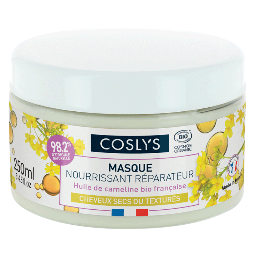 Masque nourrissant cheveux secs et/ou texturés