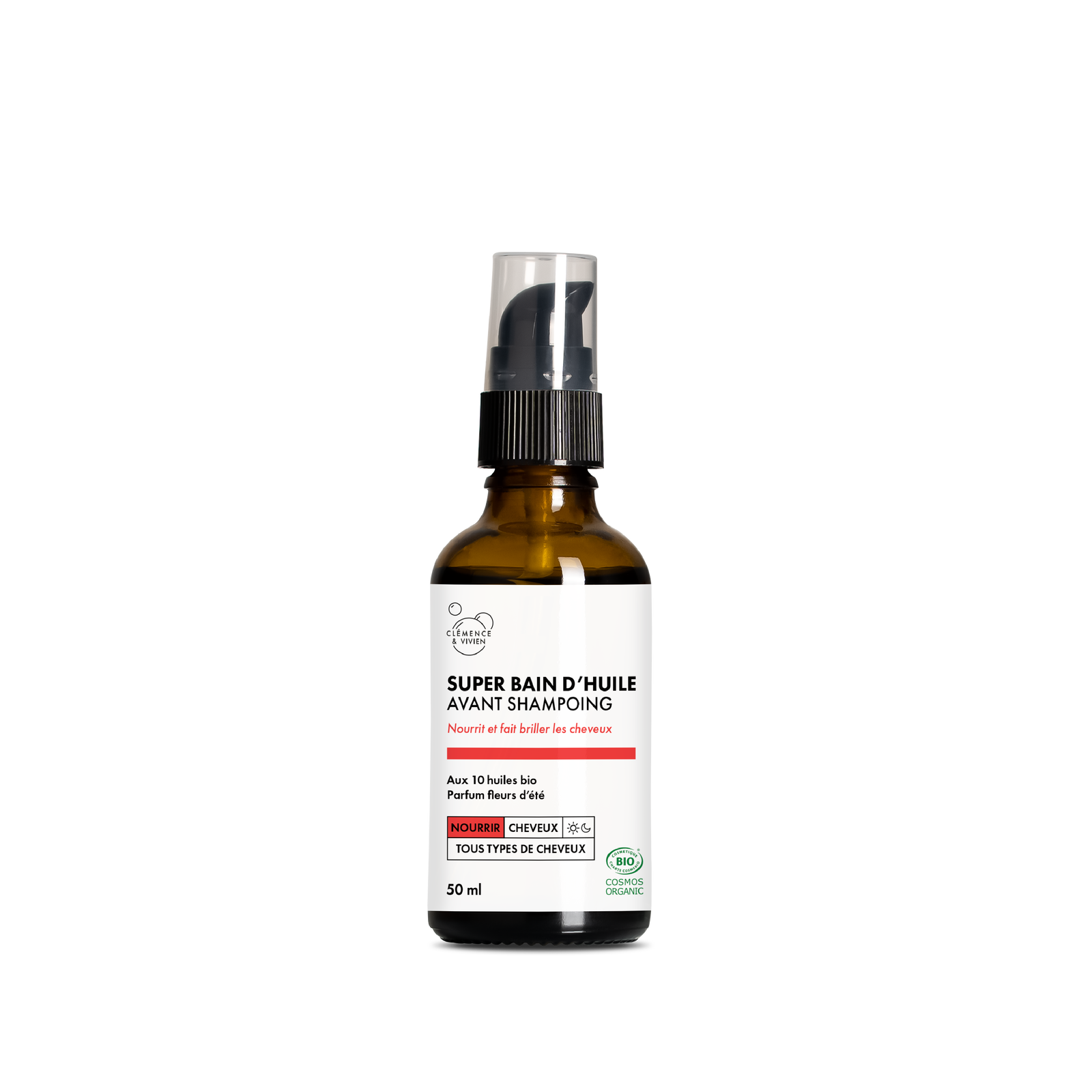 Super bain d'huile avant shampoing