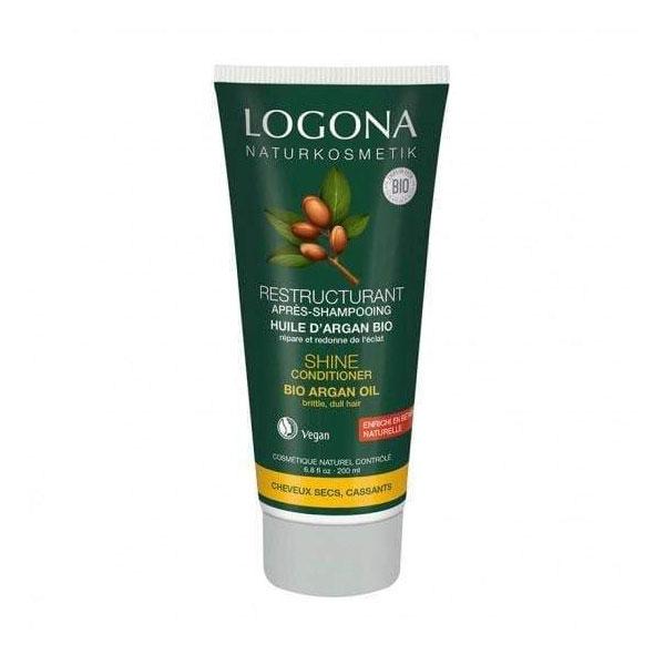 Après-shampoing brillance et réparation à l'argan