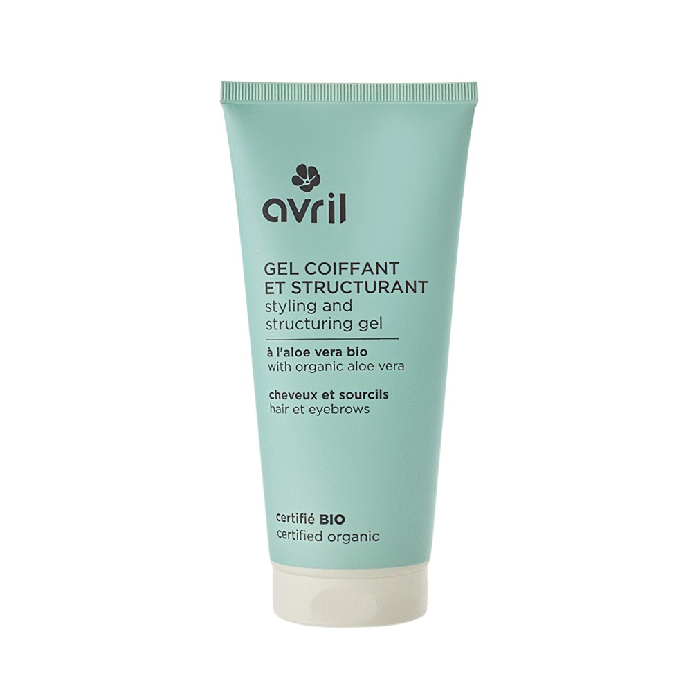 Gel coiffant et fixant cheveux et sourcils certifié bio