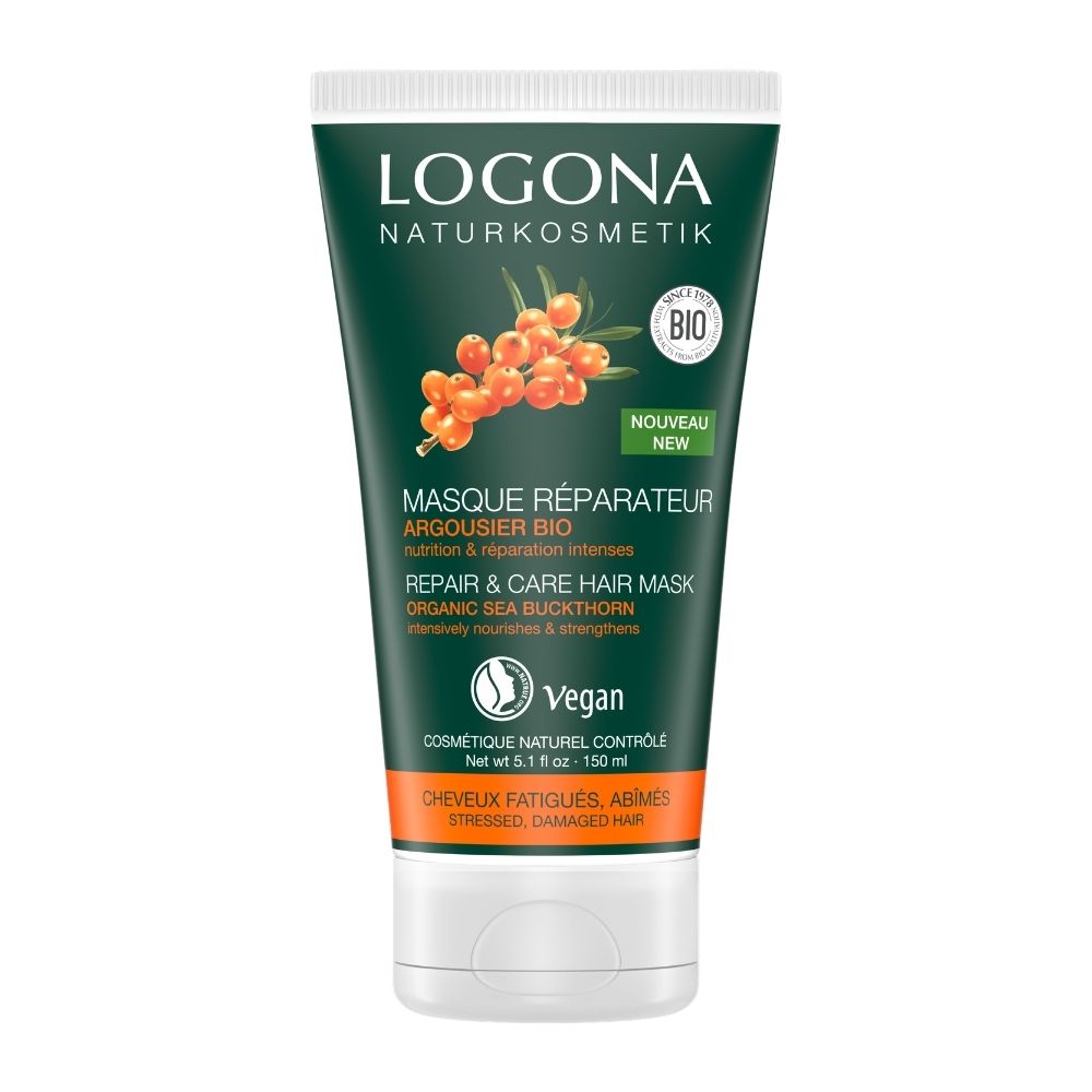 Masque réparateur à l'argoursier