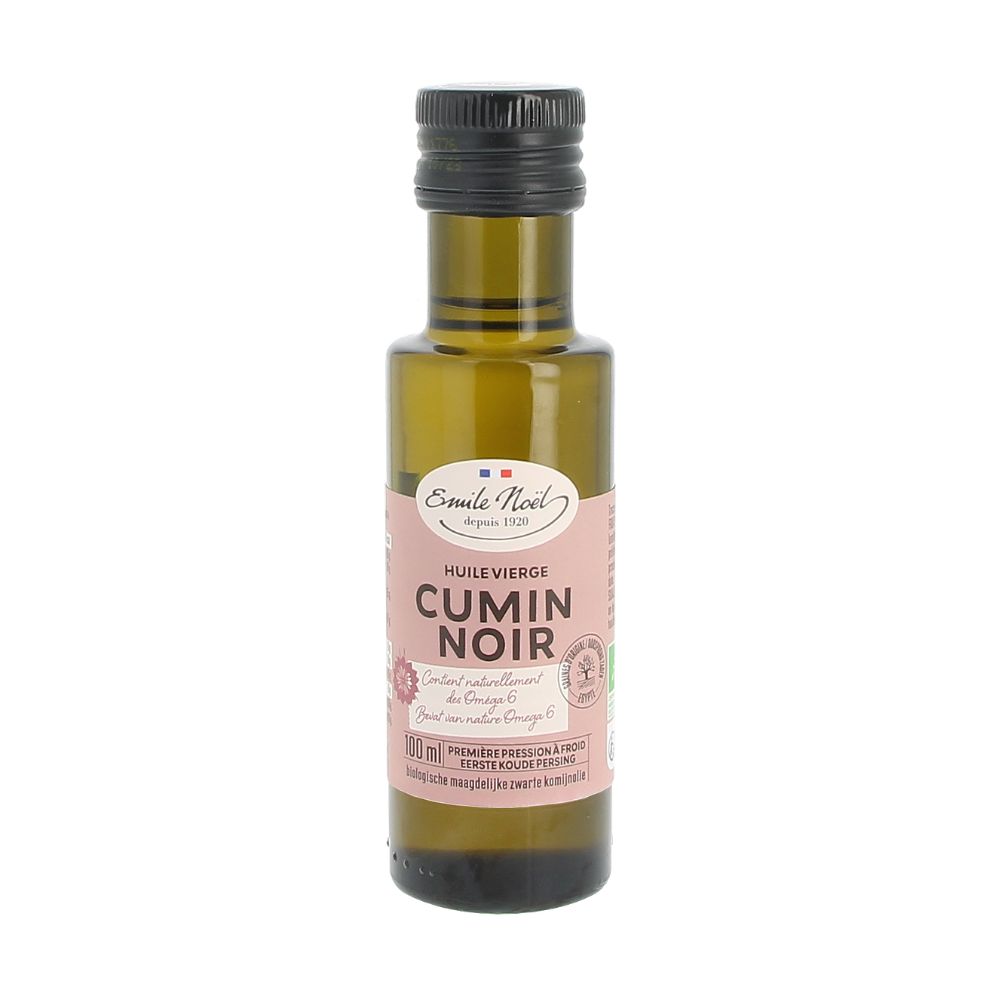 Huile vierge de nigelle bio