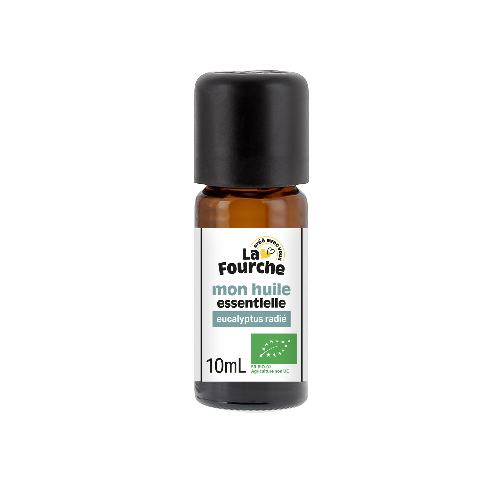 Huile essentielle d'eucalyptus radié bio